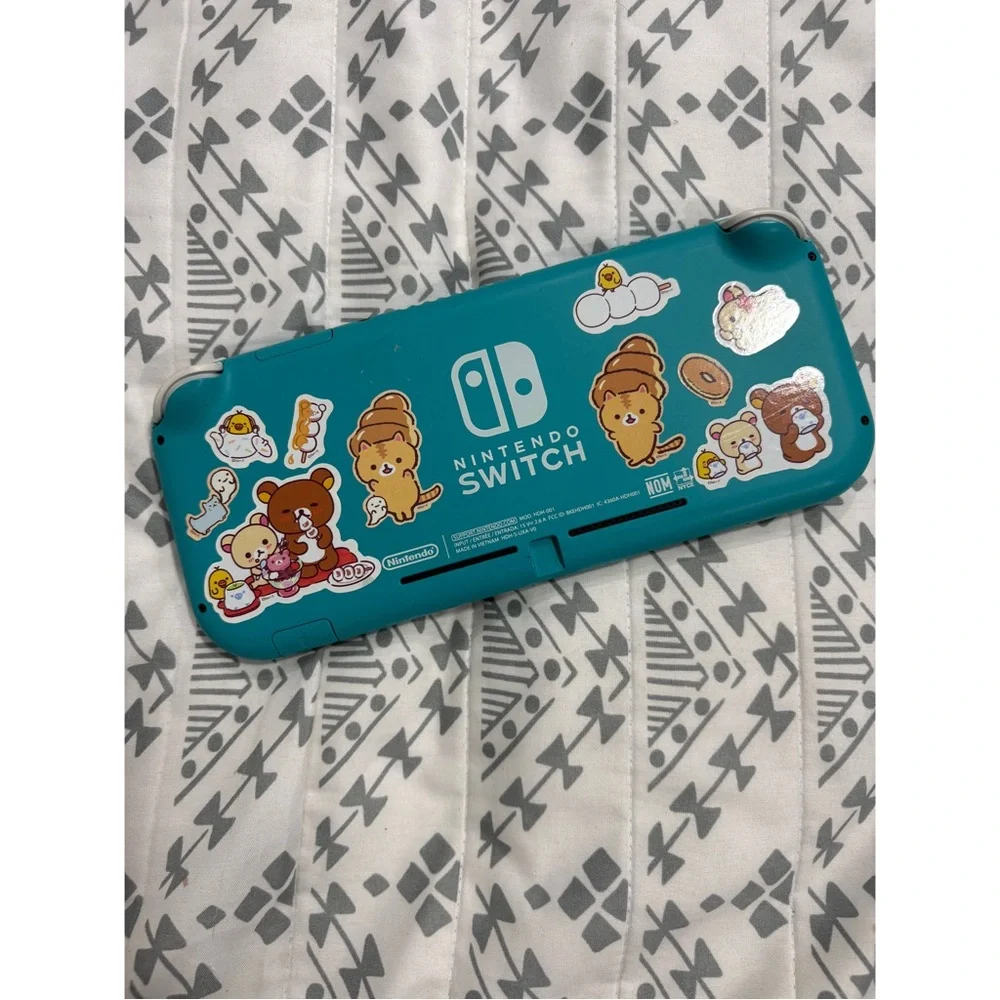 Nintendo Blue Handheld Console
